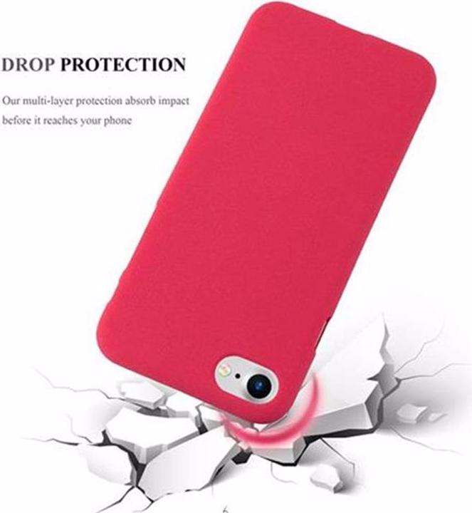 Image du produit Cadorabo Couverture TPU givrée (Apple iPhone 7, Apple iPhone SE (2ème génération))