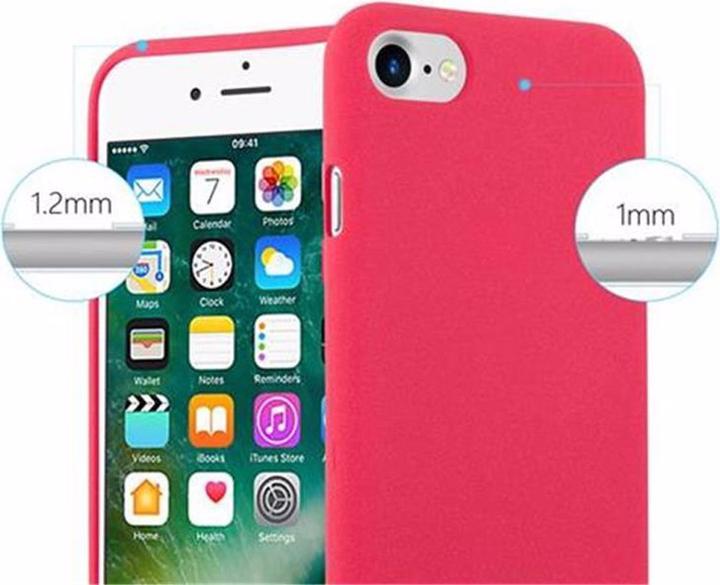 Image du produit Cadorabo Couverture TPU givrée (Apple iPhone 7, Apple iPhone SE (2ème génération))