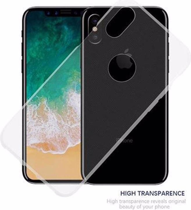 Actual product image Cadorabo TPU Ultra Slim AIR Cover (Apple iPhone X)