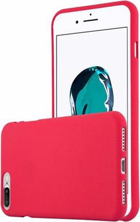 Actual product image Cadorabo TPU Frosted Cover (Apple iPhone 7s Plus, Apple iPhone 7 Plus)