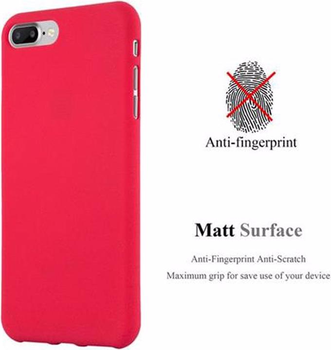 Actual product image Cadorabo TPU Frosted Cover (Apple iPhone 7s Plus, Apple iPhone 7 Plus)
