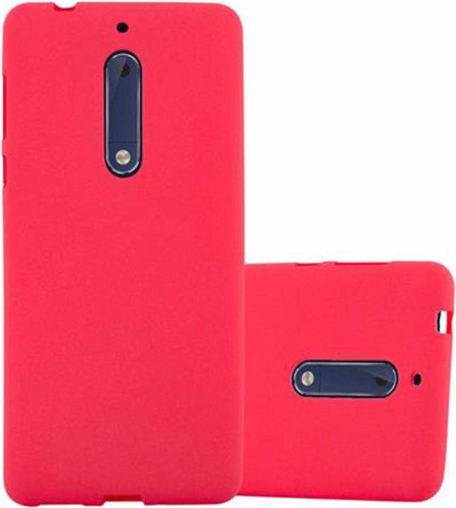 Productafbeelding Cadorabo TPU Frosted Cover (Huawei Y5 (2017))
