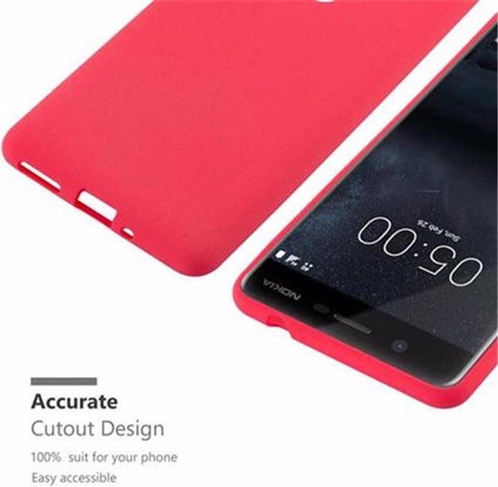 Productafbeelding Cadorabo TPU Frosted Cover (Huawei Y5 (2017))