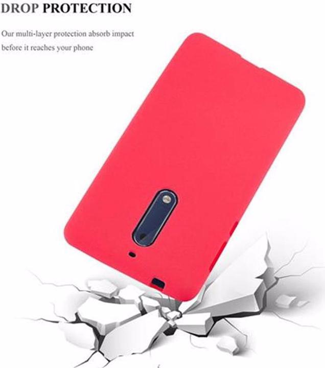 Productafbeelding Cadorabo TPU Frosted Cover (Huawei Y5 (2017))