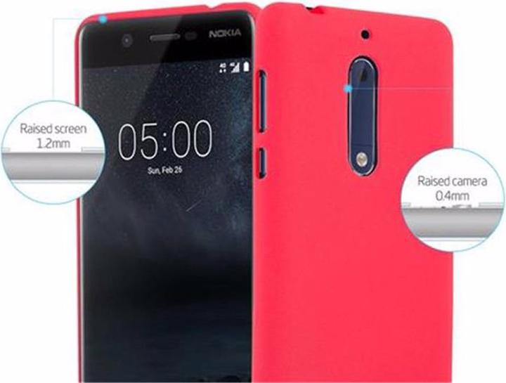 Productafbeelding Cadorabo TPU Frosted Cover (Huawei Y5 (2017))