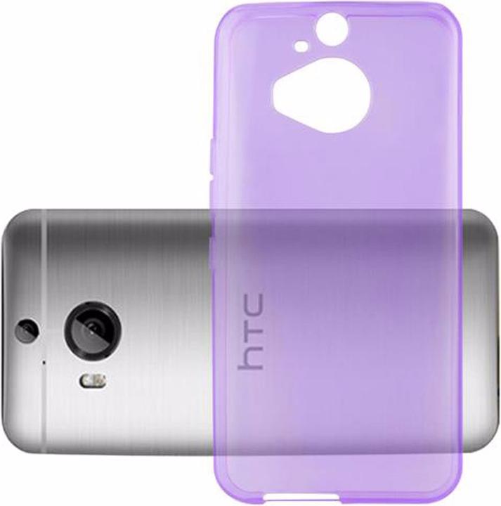 Transparent purple