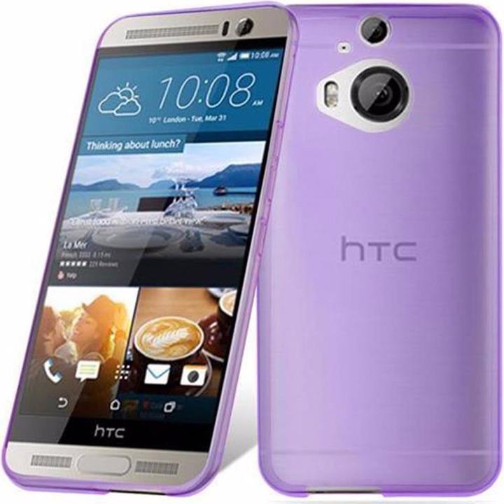Produktbild Cadorabo TPU Ultra Slim AIR Cover (OnePlus 9, HTC One Me)