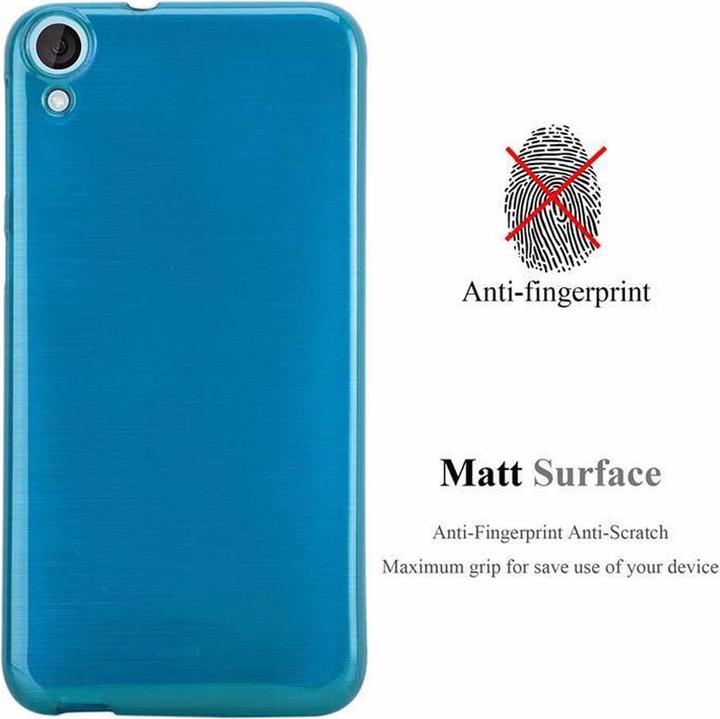 Image du produit Cadorabo Couverture TPU brossé (HTC Desire 820)