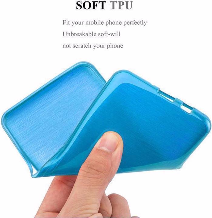 Image du produit Cadorabo Couverture TPU brossé (HTC Desire 820)