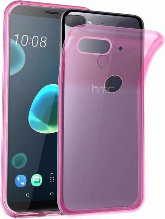 Produktbild Cadorabo TPU Ultra Slim AIR Cover (HTC Desire 12+)