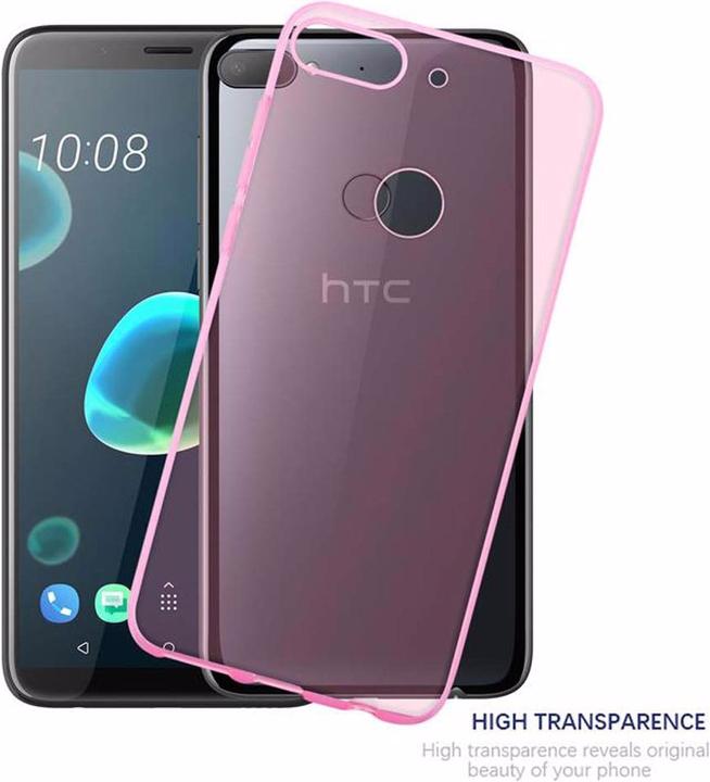 Produktbild Cadorabo TPU Ultra Slim AIR Cover (HTC Desire 12+)