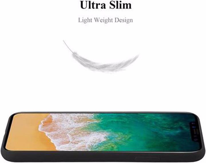 Actual product image Cadorabo TPU Candy Cover (Apple iPhone X)