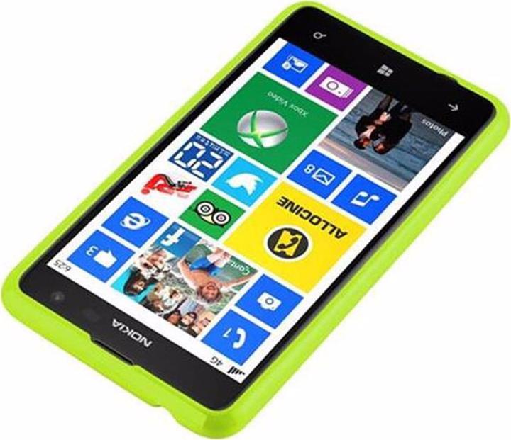 Productafbeelding Cadorabo TPU Jelly Cover (Nokia Lumia 625)