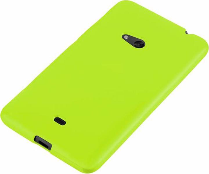Productafbeelding Cadorabo TPU Jelly Cover (Nokia Lumia 625)