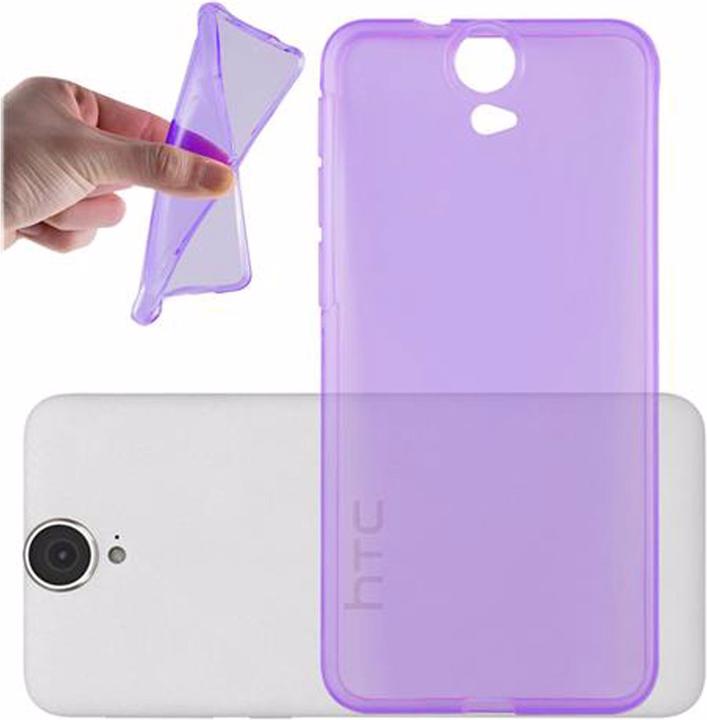 Transparent purple