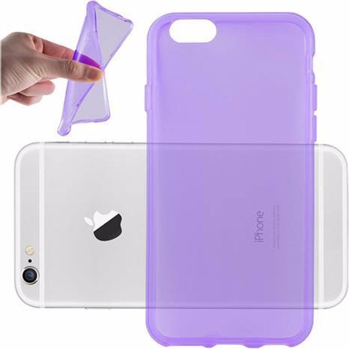 Transparent purple