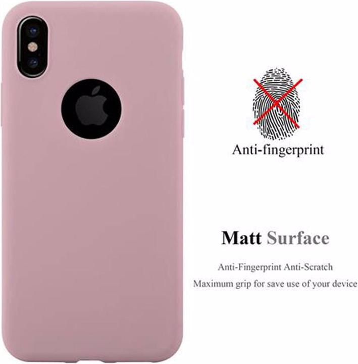 Immagine prodotto Cadorabo Copertina in TPU Candy (Apple iPhone X)