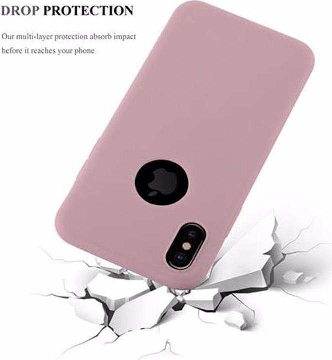 Immagine prodotto Cadorabo Copertina in TPU Candy (Apple iPhone X)