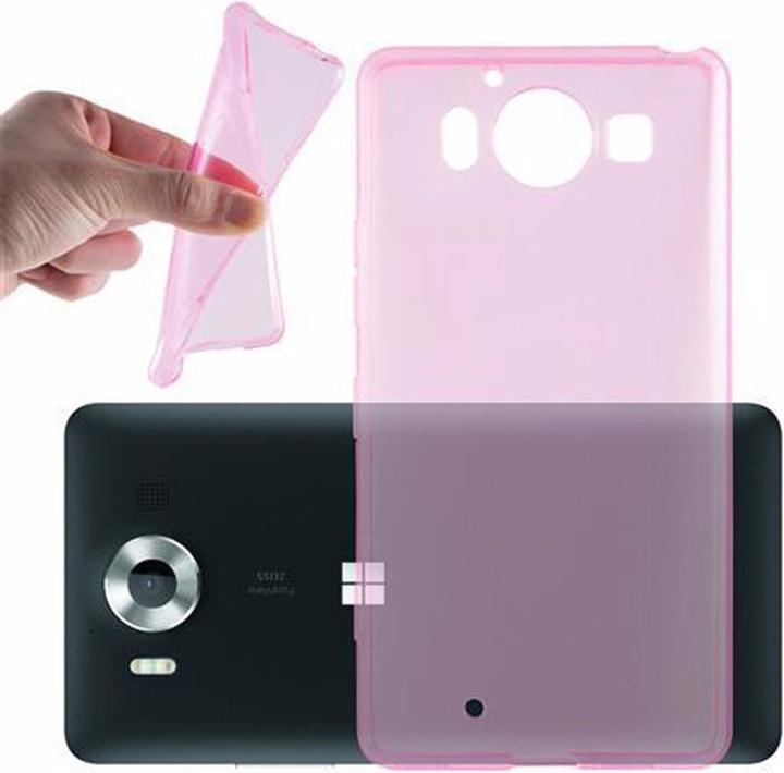 Produktbild Cadorabo TPU Ultra Slim AIR Cover (Nokia Lumia 950 XL)