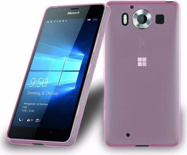 Produktbild Cadorabo TPU Ultra Slim AIR Cover (Nokia Lumia 950 XL)