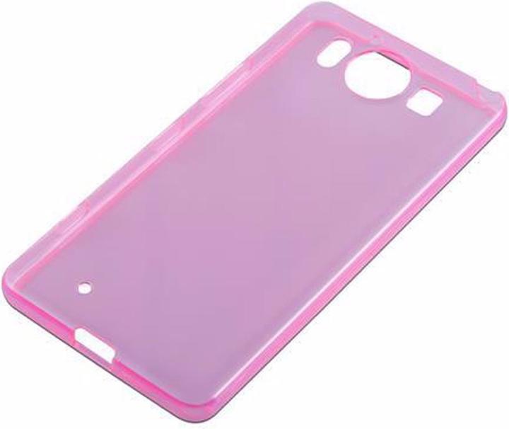 Produktbild Cadorabo TPU Ultra Slim AIR Cover (Nokia Lumia 950 XL)
