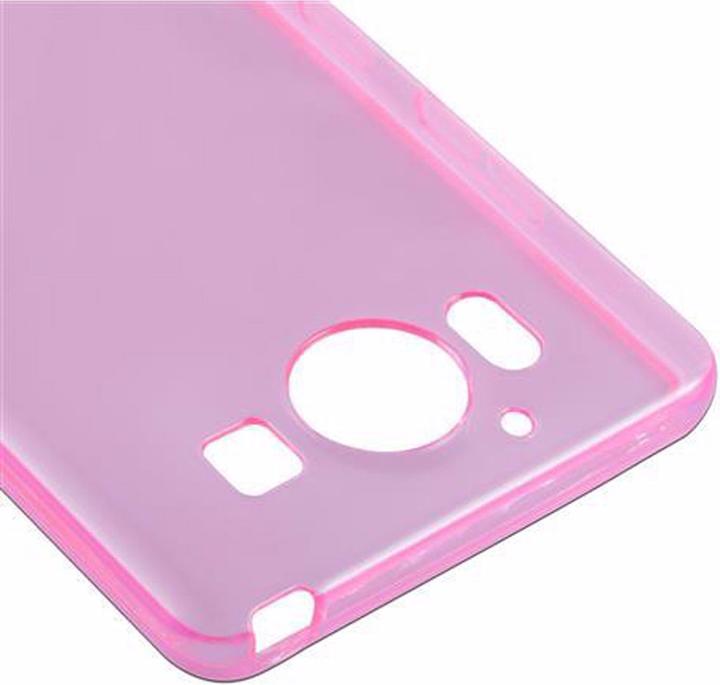 Produktbild Cadorabo TPU Ultra Slim AIR Cover (Nokia Lumia 950 XL)