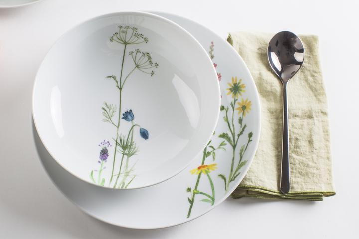 Produktbild Kahla Five Senses Wildblume Kombiservice 30tlg. (30 Stück)