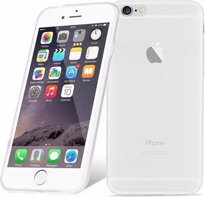 Actual product image Cadorabo TPU Ultra Slim AIR Cover (Apple iPhone 6)