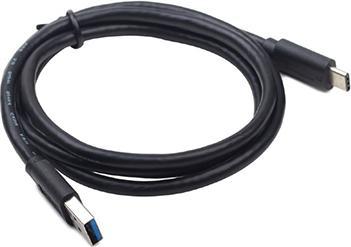 Actual product image Hamlet XCU3A-UC31-MM10 USB cable 1 m USB 3.2 Gen 1 (3.1 Gen 1) USB C USB A Black (1 m, USB 3.2 Gen 1)