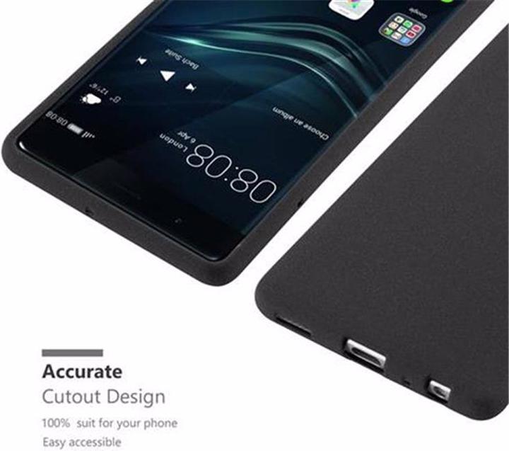 Produktbild Cadorabo TPU Frosted Cover (Huawei P9)