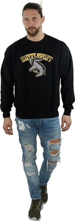 Image du produit Sweat-shirt en coton de Hufflepuff (M)