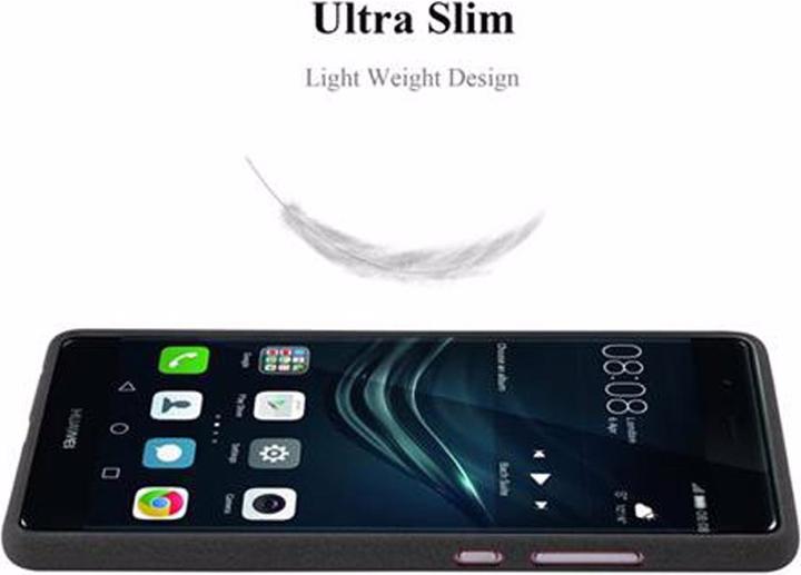 Produktbild Cadorabo TPU Frosted Cover (Huawei P9)