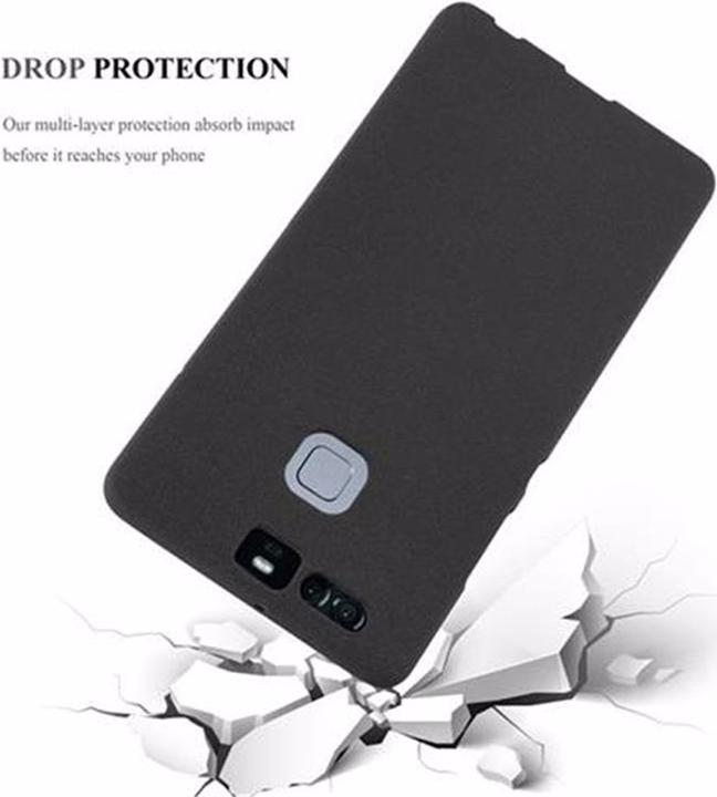 Produktbild Cadorabo TPU Frosted Cover (Huawei P9)