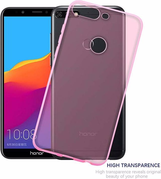 Image du produit Cadorabo TPU Ultra Slim AIR Cover (Huawei Y7 (2018))