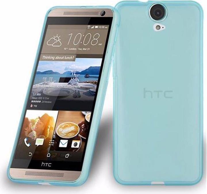 Actual product image Cadorabo TPU Ultra Slim AIR Cover (HTC One E9)