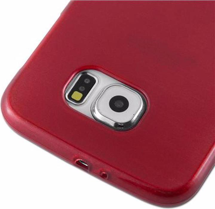 Actual product image Cadorabo TPU Brushed Cover (Samsung Galaxy S6)