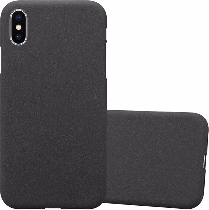 Actual product image Cadorabo TPU Frosted Cover (Apple iPhone XS Max)