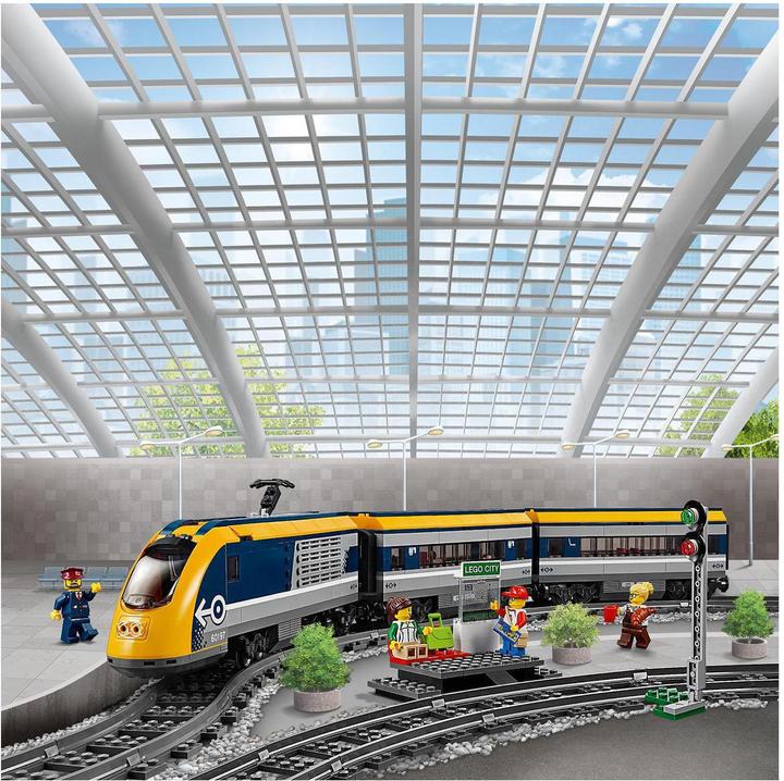 Produktbild LEGO Personenzug (60197, LEGO City, LEGO Powered UP)