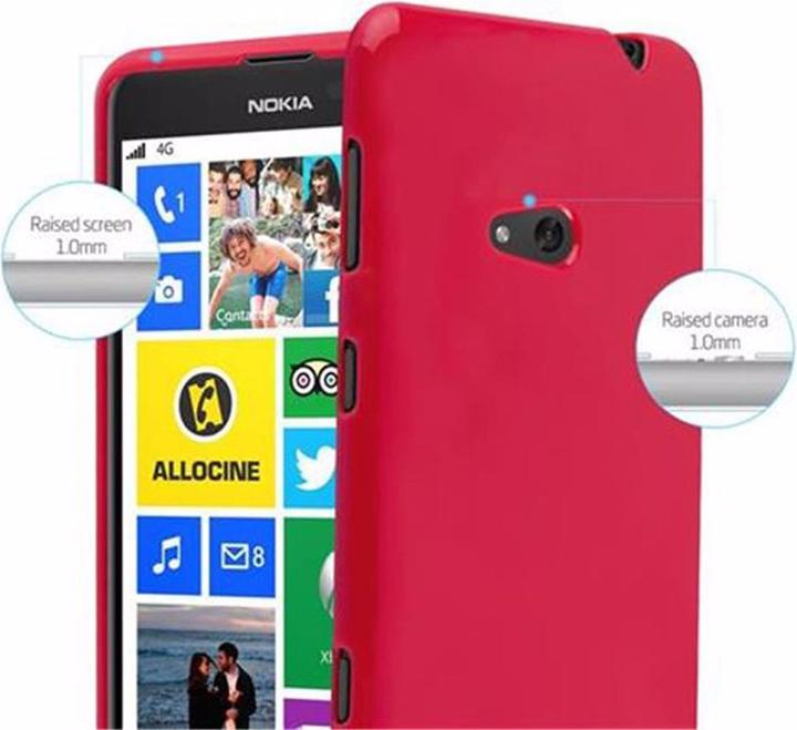 Produktbild Cadorabo TPU Jelly Cover (Nokia Lumia 625)