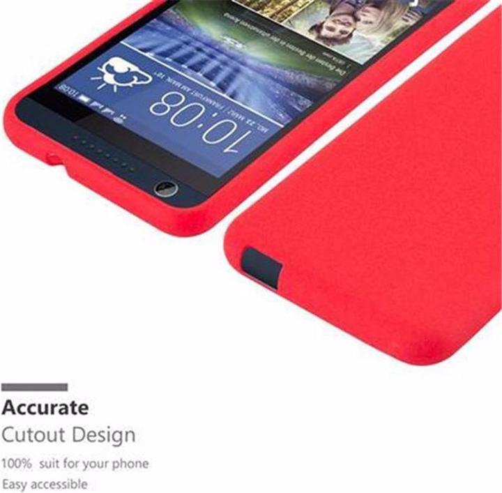 Actual product image Cadorabo TPU Frosted Cover (HTC Desire 626G)