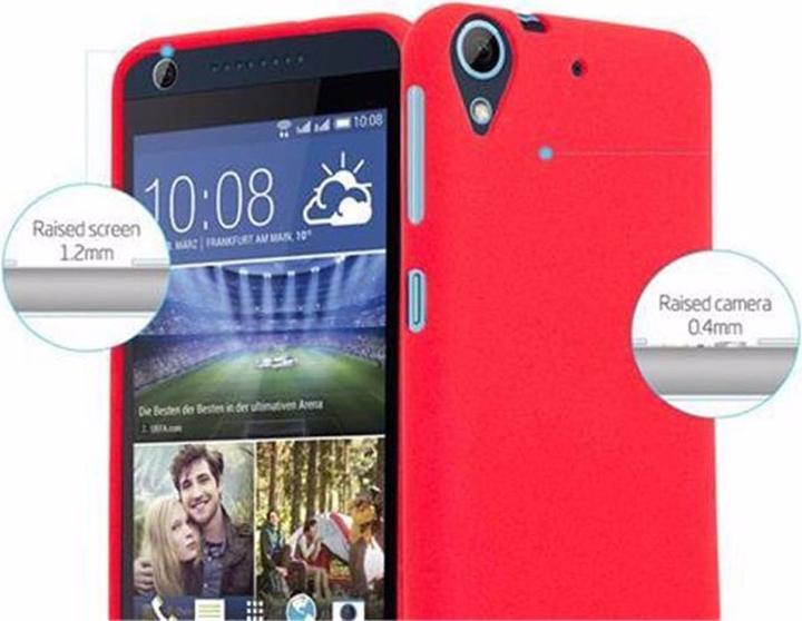Actual product image Cadorabo TPU Frosted Cover (HTC Desire 626G)