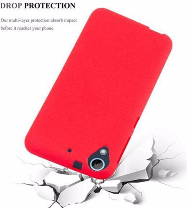 Actual product image Cadorabo TPU Frosted Cover (HTC Desire 626G)