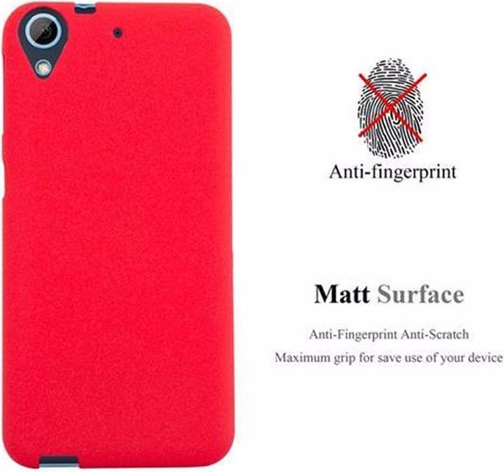 Actual product image Cadorabo TPU Frosted Cover (HTC Desire 626G)
