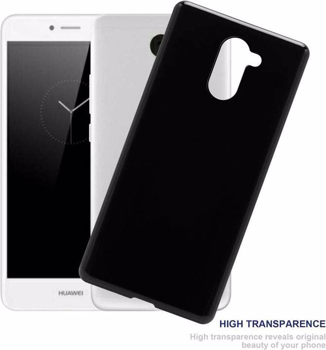 Actual product image Cadorabo TPU Ultra Slim AIR Cover (Huawei Enjoy 7 Plus)