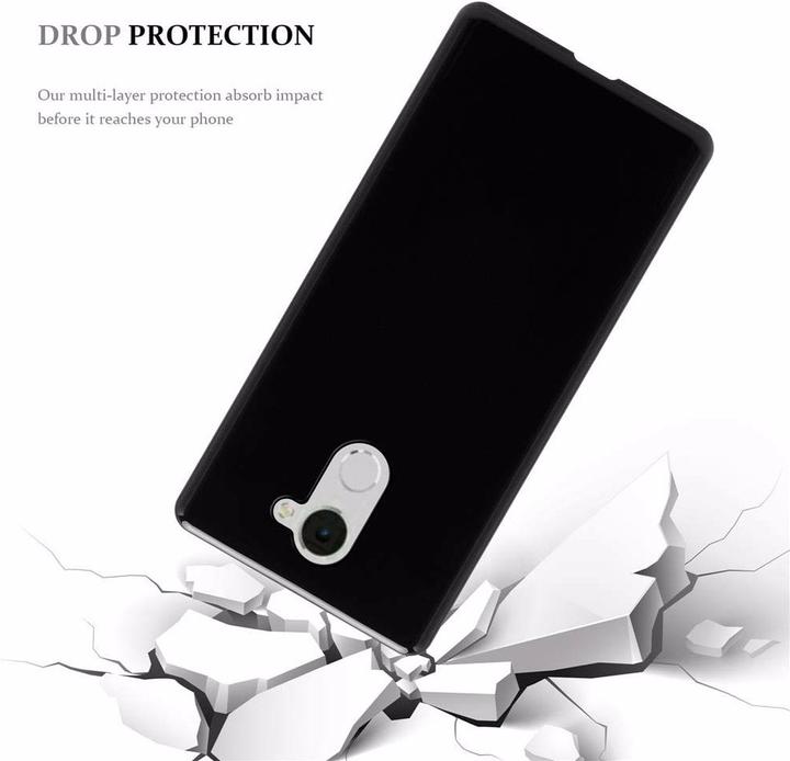 Actual product image Cadorabo TPU Ultra Slim AIR Cover (Huawei Enjoy 7 Plus)