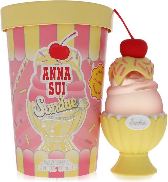 Anna Sui Sundae Mellow Yellow (Eau de Toilette, 50 ml)