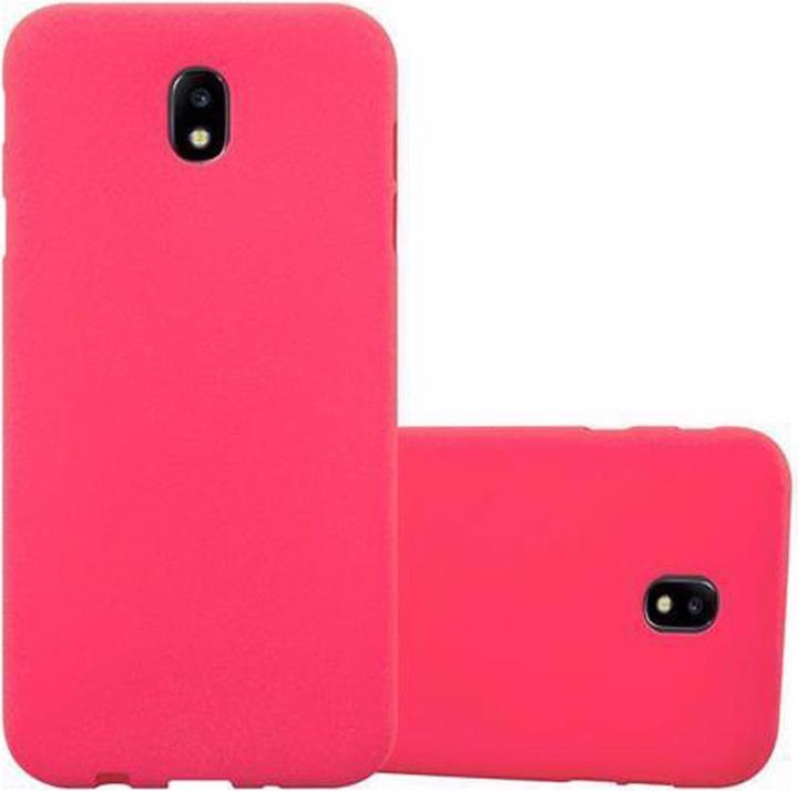 Actual product image Cadorabo TPU Frosted Cover (Samsung Galaxy J7 2017)