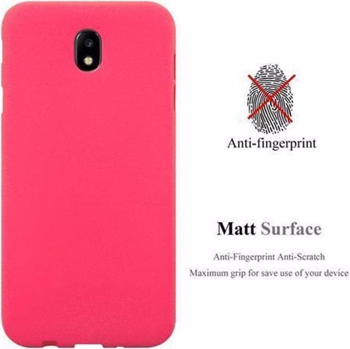 Actual product image Cadorabo TPU Frosted Cover (Samsung Galaxy J7 2017)