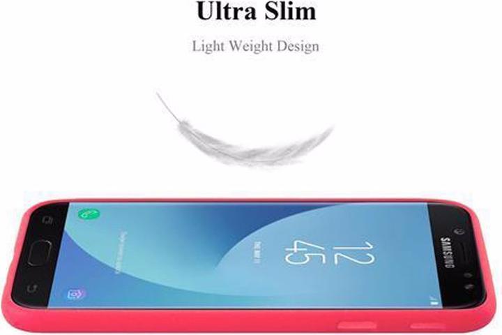 Actual product image Cadorabo TPU Frosted Cover (Samsung Galaxy J7 2017)