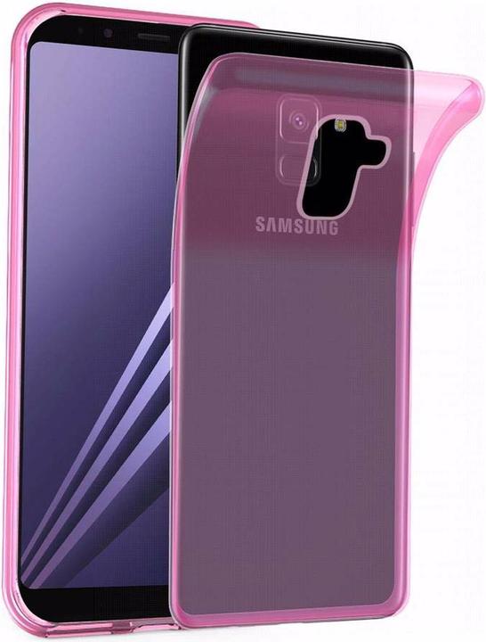 Produktbild Cadorabo TPU Ultra Slim AIR Cover (Samsung Galaxy A8 (2018))